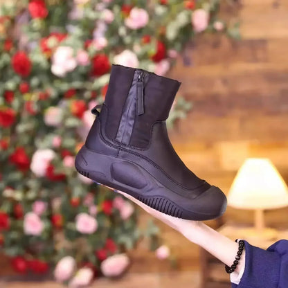 Stützende und stilvolle orthopädische Stiefel