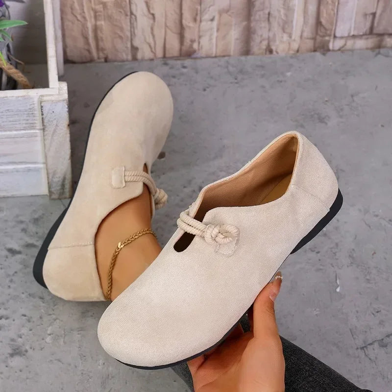 Lässige und stützende orthopädische Slipper