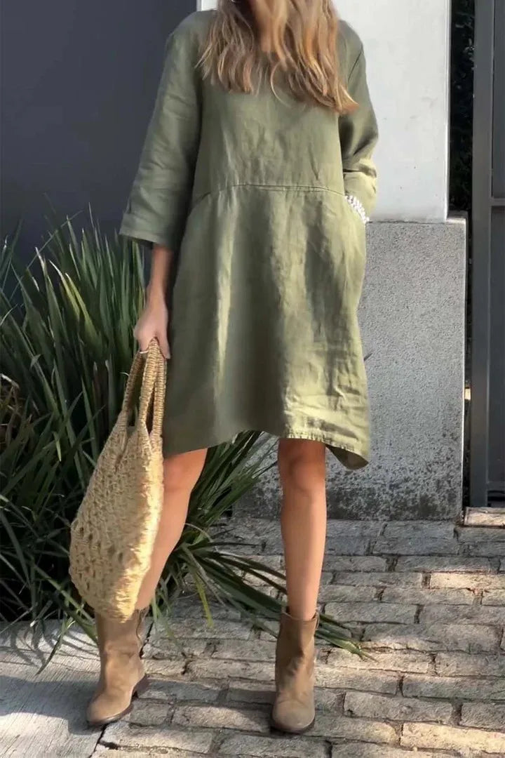 Trendy und zeitlos Kleid