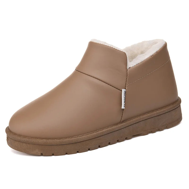Stützende und trendige orthopädische Stiefel