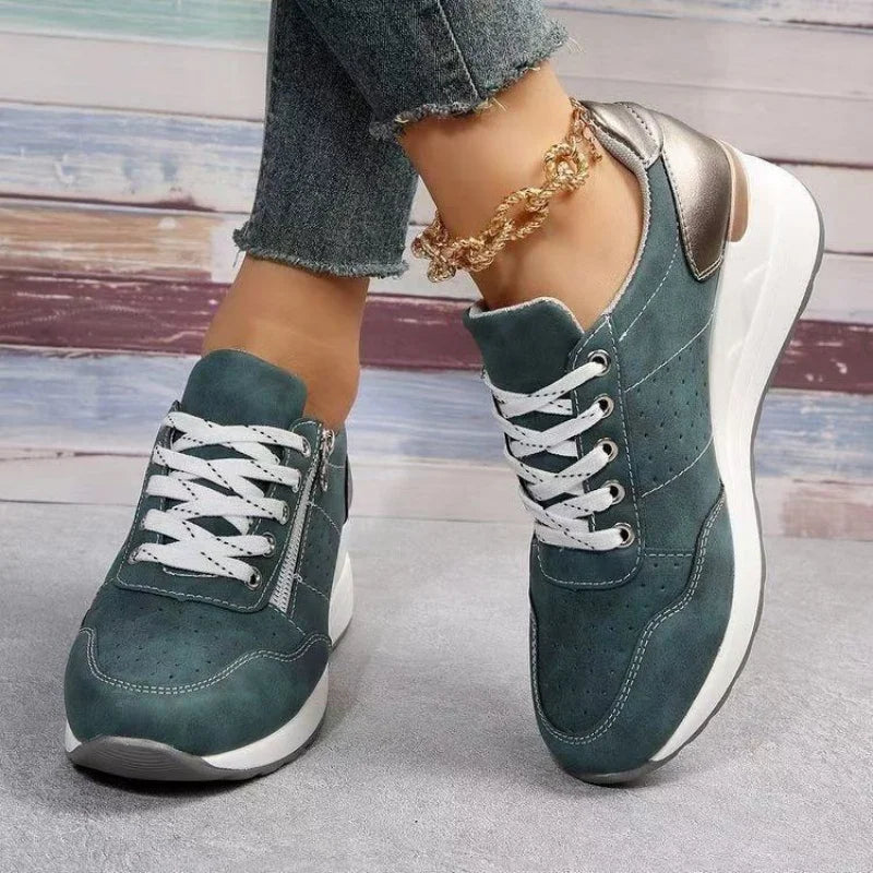 Elegante und stützende orthopädische Schuhe
