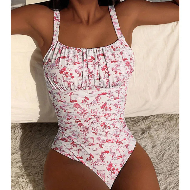 Sophisticated Bathing Suit With a Clean Classic Look