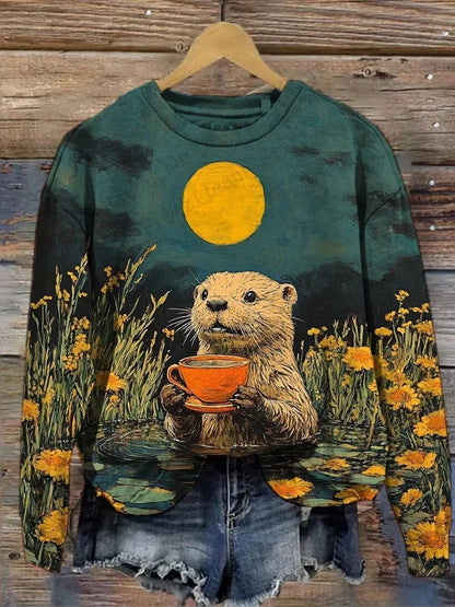 Fließend und fabelhaft Hemd