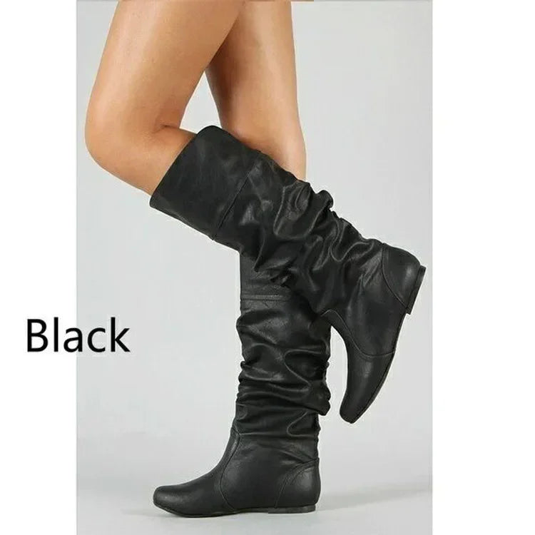 Stützende und trendige orthopädische Stiefel