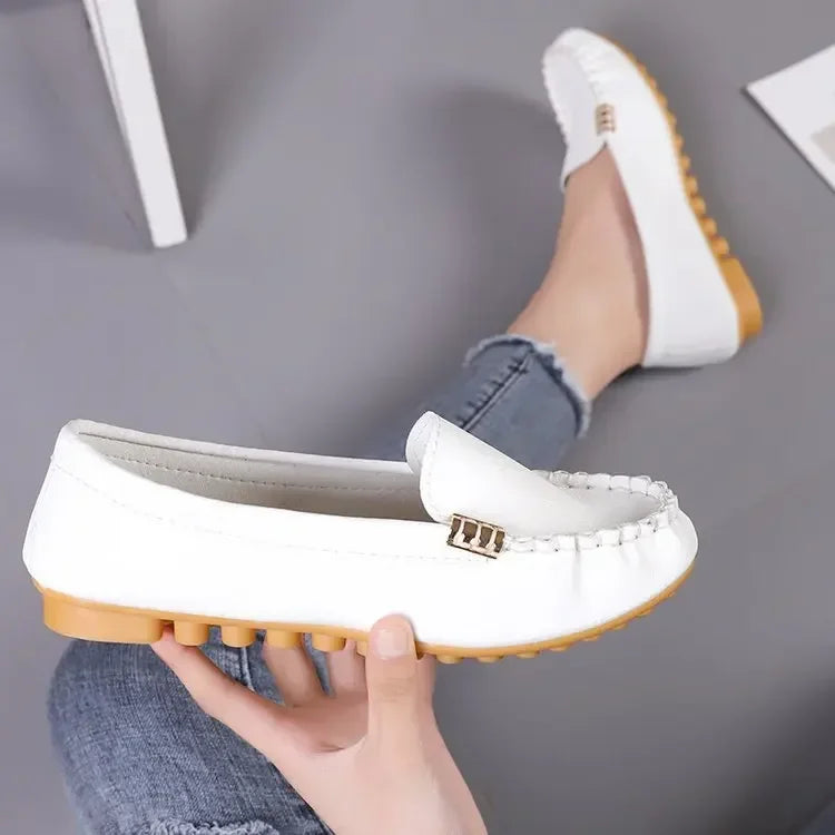 Stützende und trendige orthopädische Ballerinas