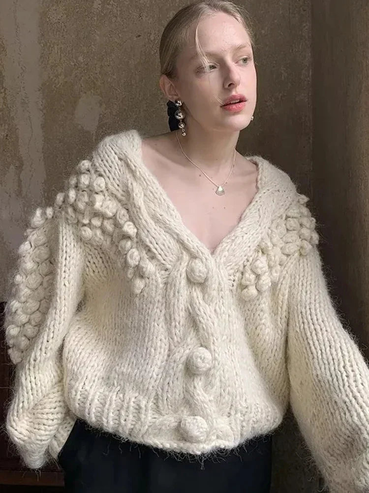Anmutig gestaltete Jacke