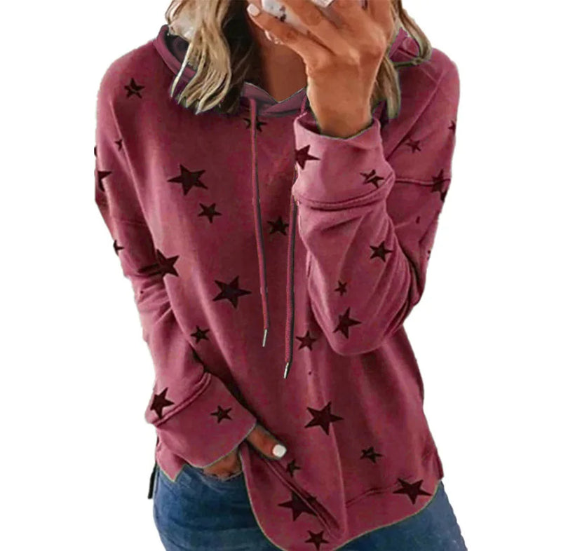 Cool und lässig Kapuzenpullover