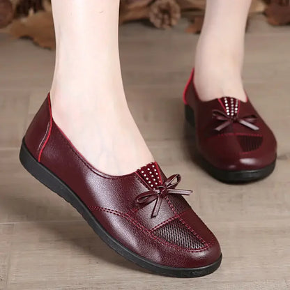 Stützende und trendige orthopädische Ballerinas