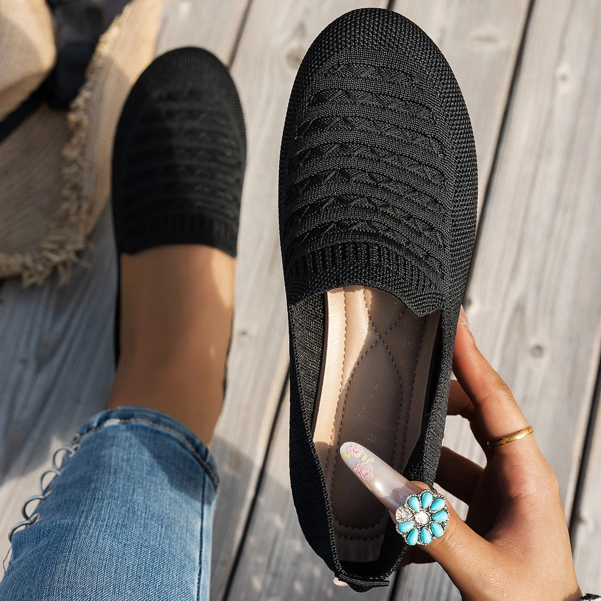 Bequeme und modische orthopädische Schuhe