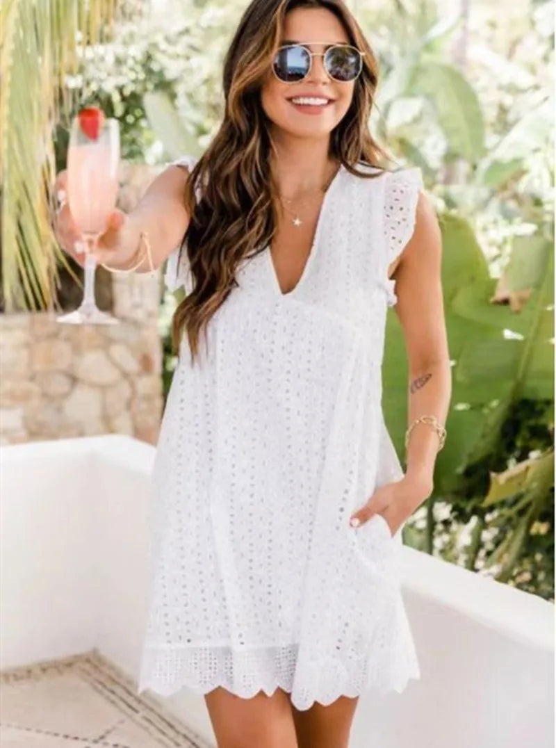 Cool und lässig Kleid