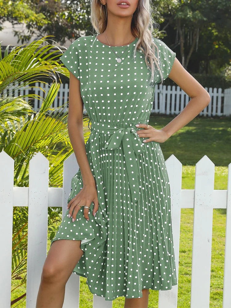 Frisch und feminin Kleid