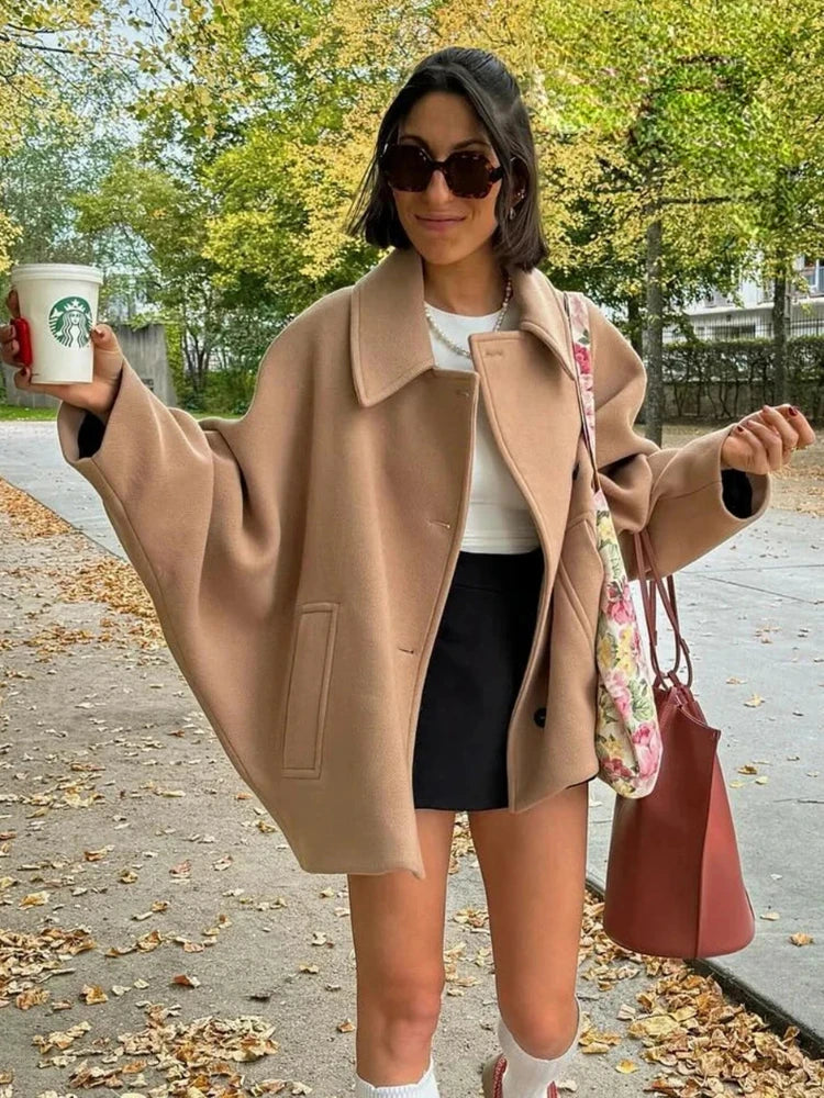 Durchdacht gestaltete Jacke