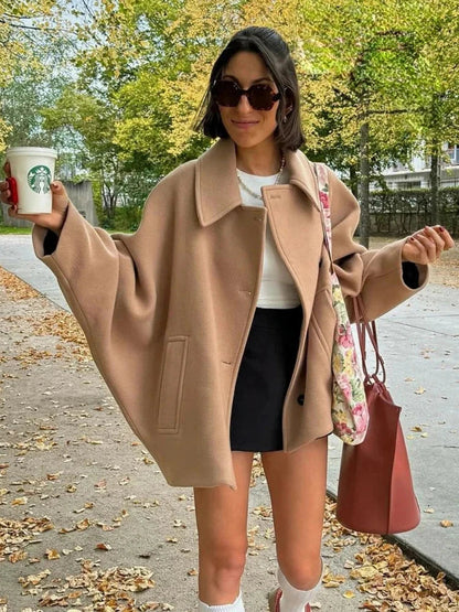 Durchdacht gestaltete Jacke