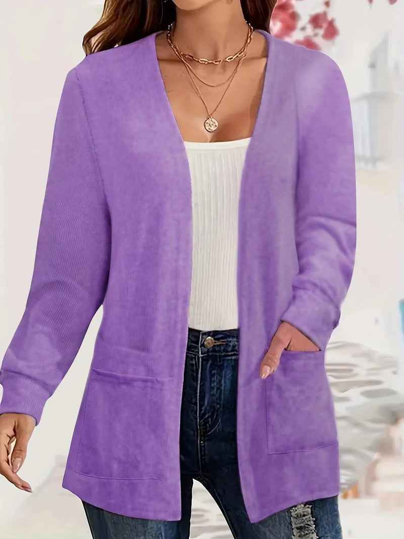 Frisch und feminin Strickjacke