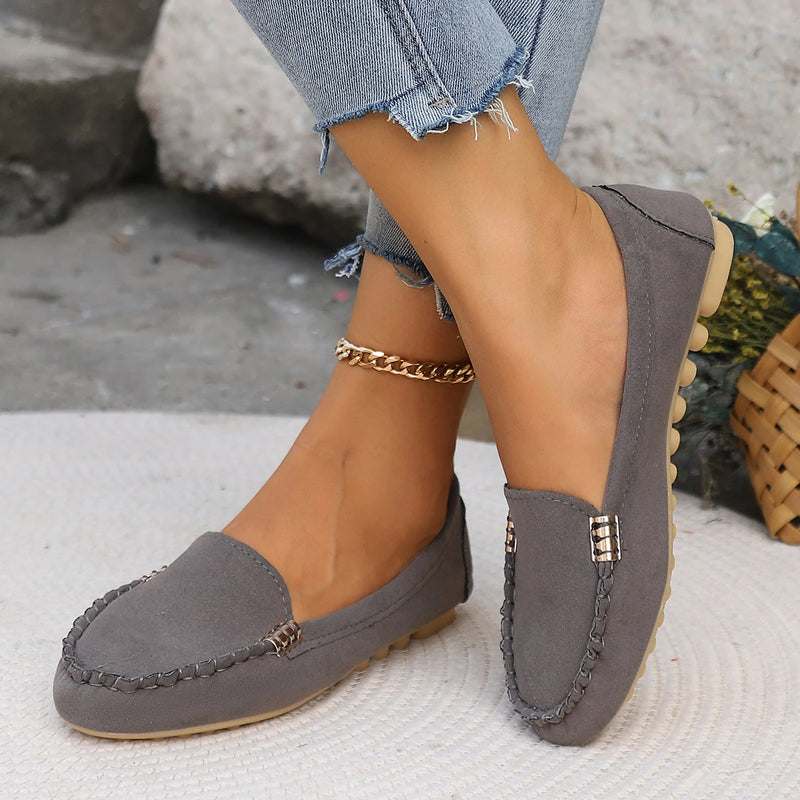 Lässige und stützende orthopädische Slipper