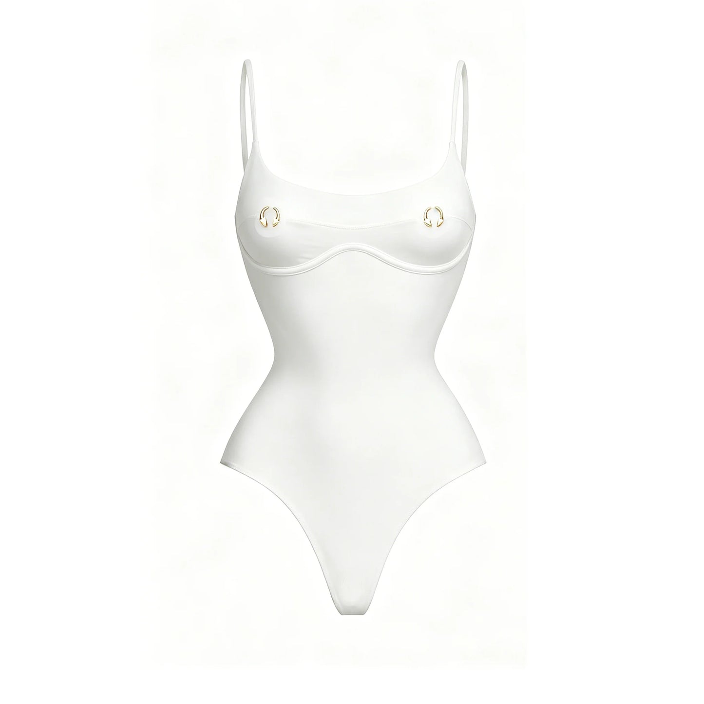 Thoughtfully Designed Bikini in a Timeless Style