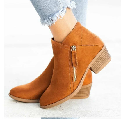 Stützende und stilvolle orthopädische Stiefel