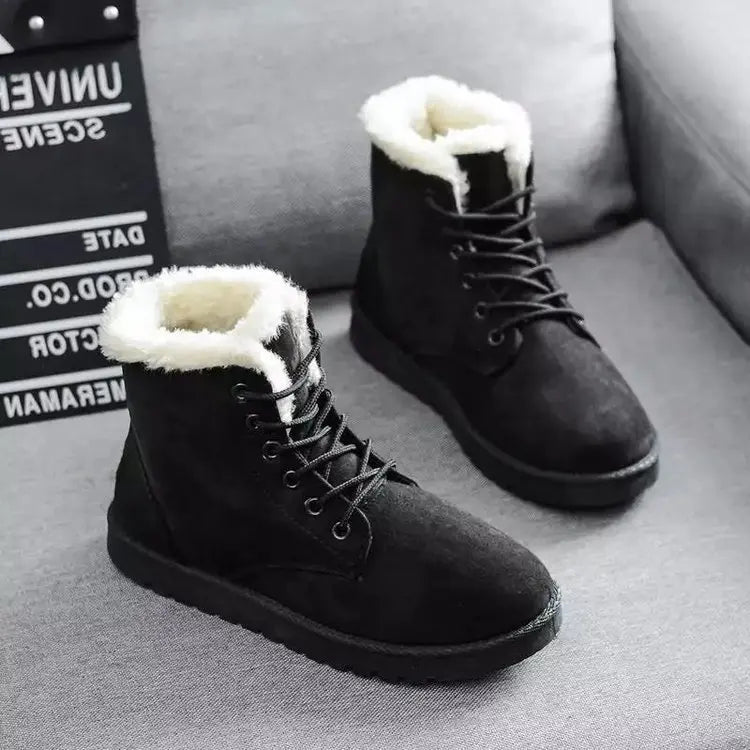 Lässige und stützende orthopädische Stiefel