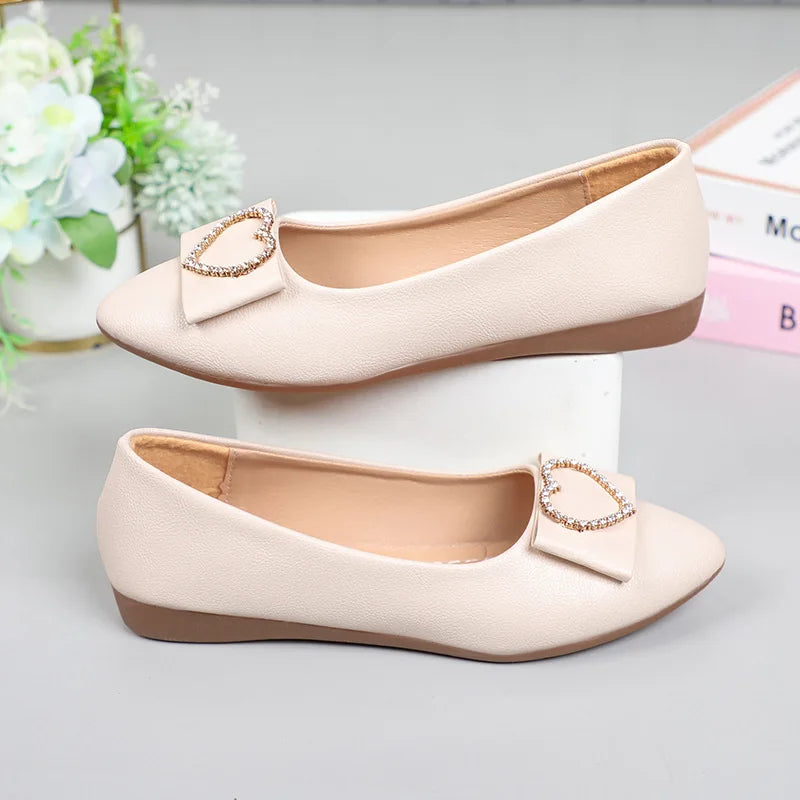 Lässige und stützende orthopädische Ballerinas