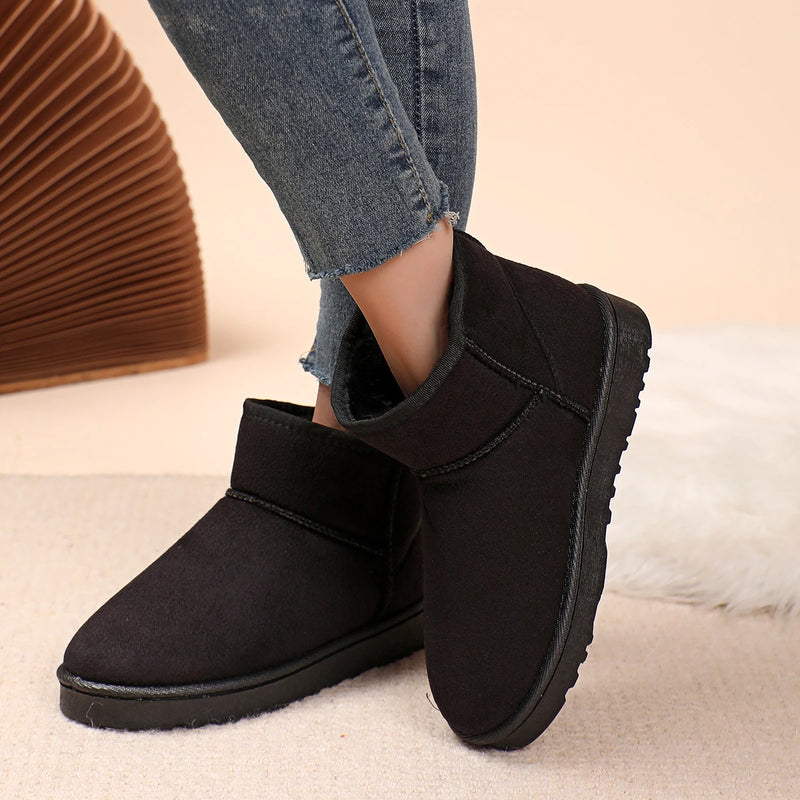 Modische und stützende orthopädische Stiefel