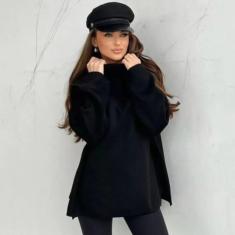 Zeitloser Vintage-Stil Pullover