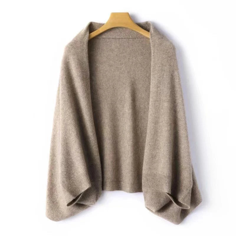 Raffiniert und strahlend Strickjacke