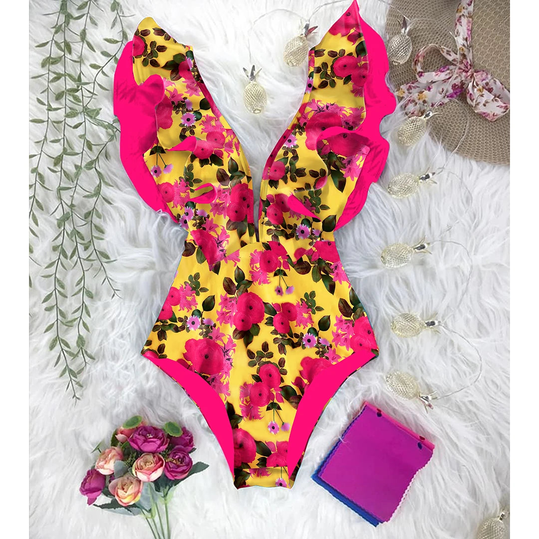 Finely Styled Bathing Suit With a Classic Look