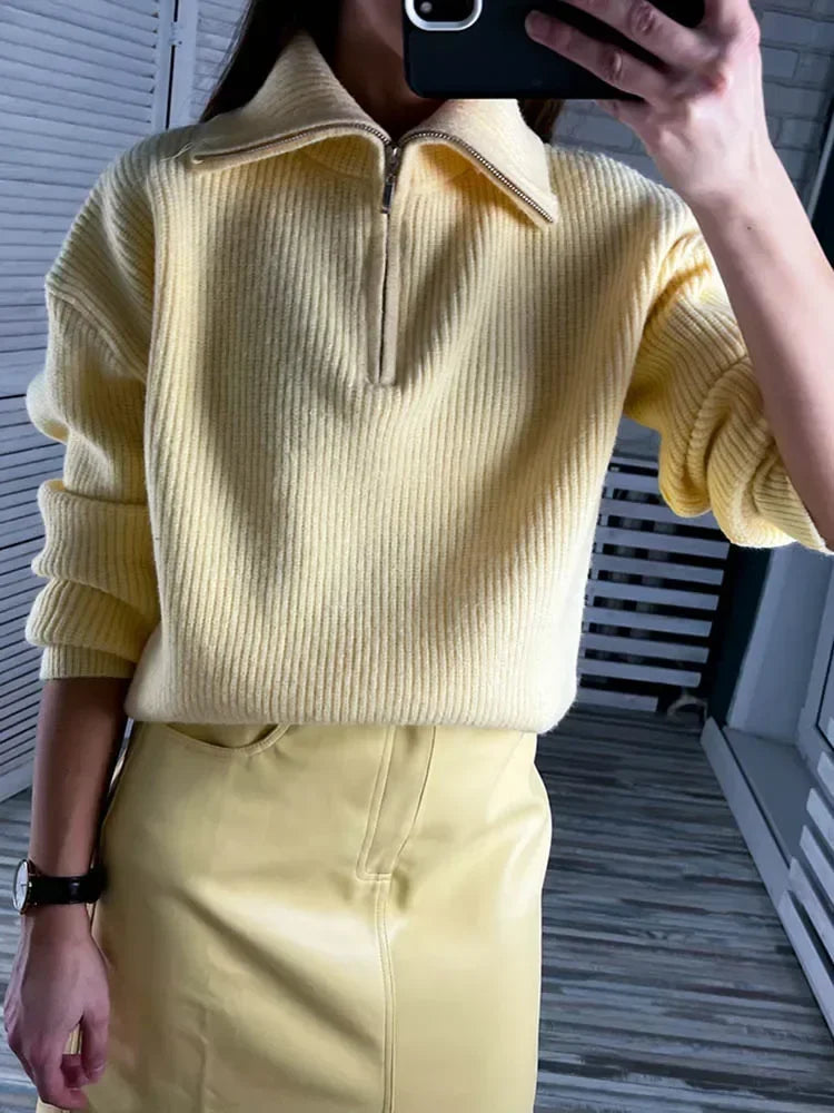 Fließend und fabelhaft Pullover