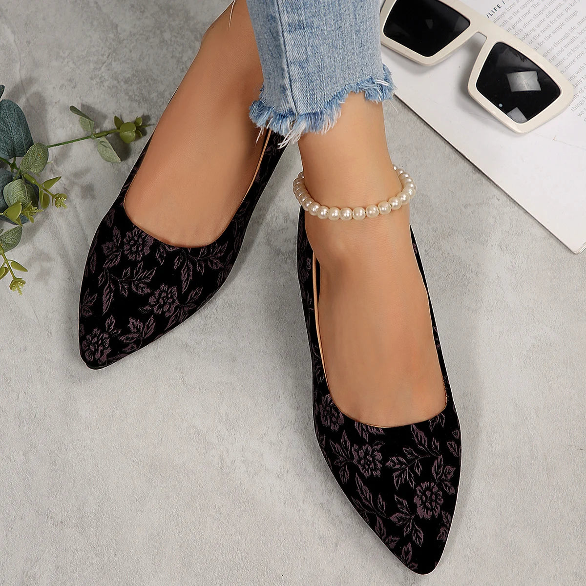 Vielseitige und stützende orthopädische Schuhe