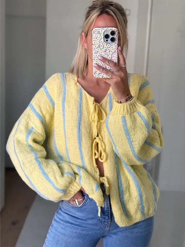 Anmutig gestaltete Jacke