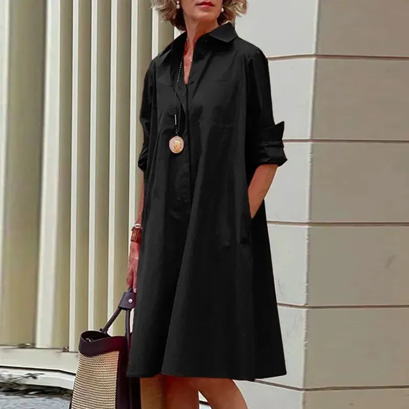Klassisch und vielseitig Kleid