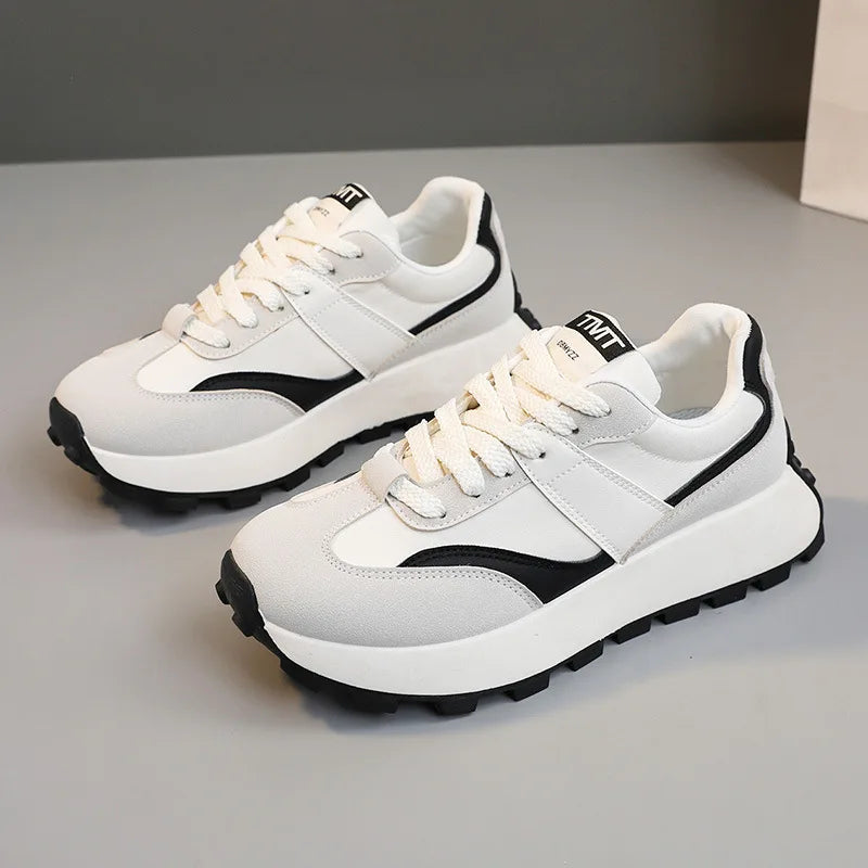 Stützende und trendige orthopädische Turnschuhe