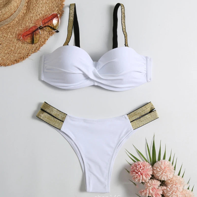 Classic Designed Bathing Suit in a Timeless Cut