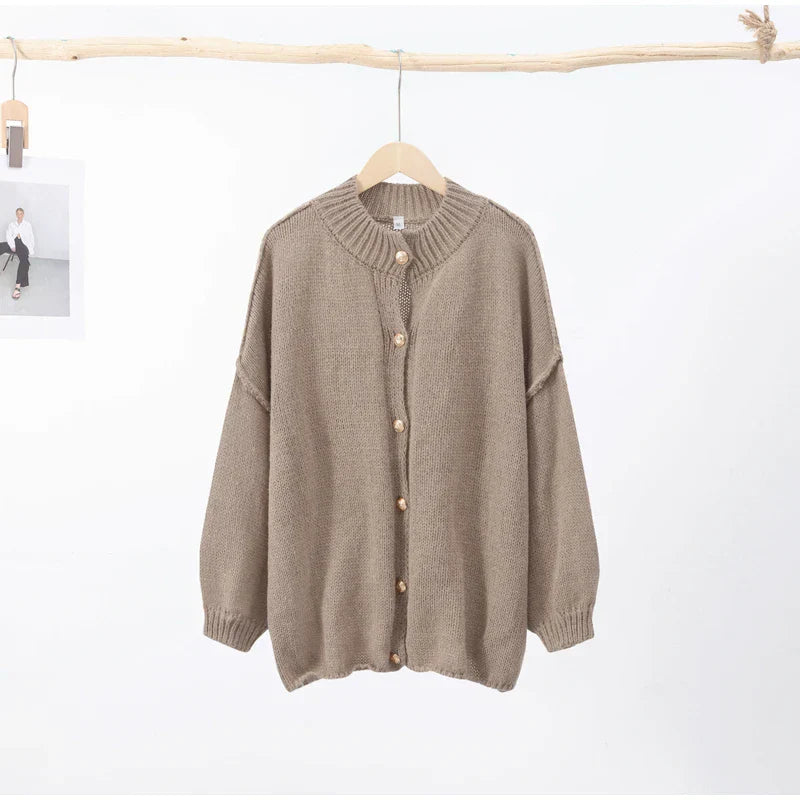 MW | Übergroßer Strickpullover