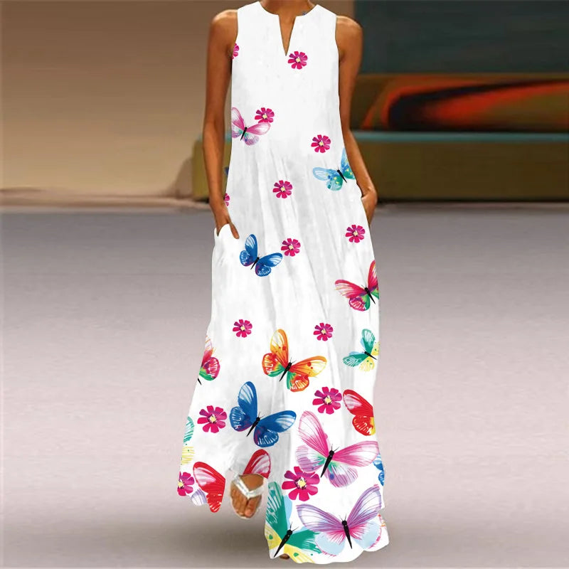 Cool und lässig Kleid