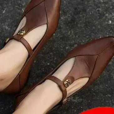 Bequeme und modische orthopädische Ballerinas