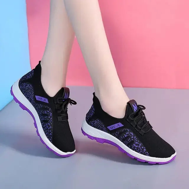Stützende und stilvolle orthopädische Turnschuhe