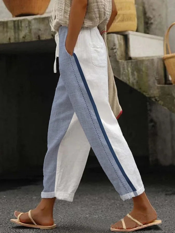 Trendy und zeitlos Hose