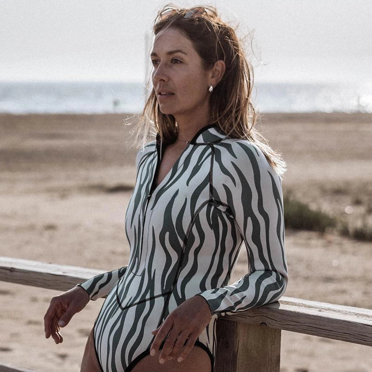 Thoughtfully Designed Bathing Suit in a Timeless Style