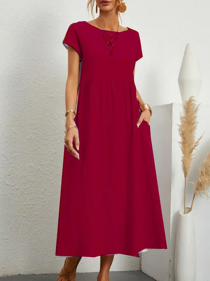 Schlicht und elegant Kleid