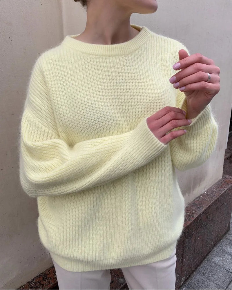 Lebendig und einzigartig Pullover