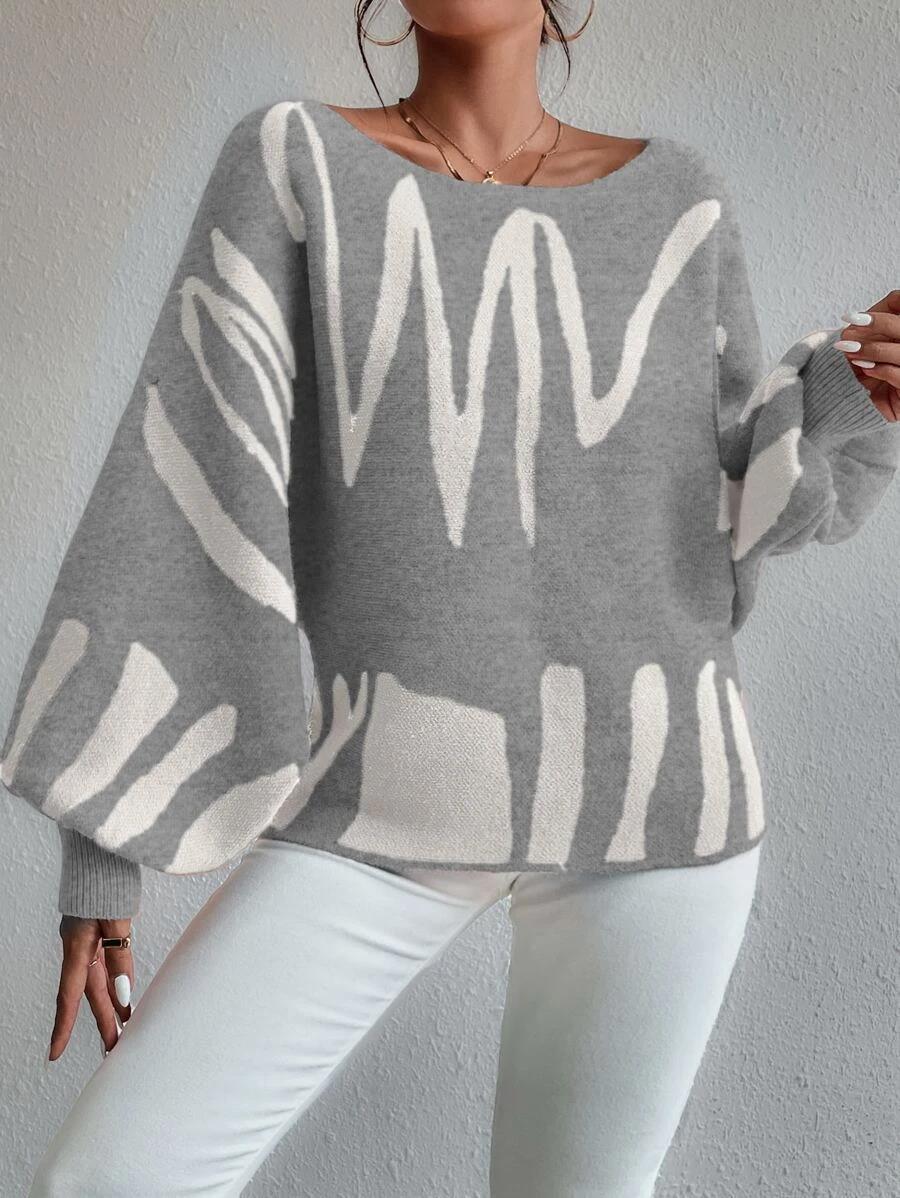 Klassische Vintage Pullover