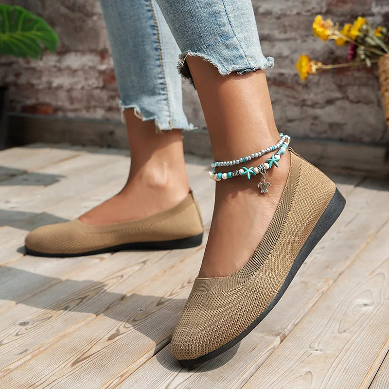 Bequeme und modische orthopädische Ballerinas