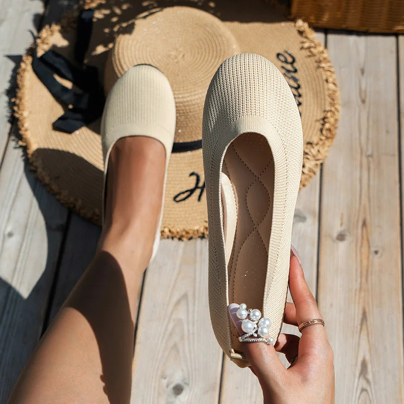Bequeme und modische orthopädische Ballerinas
