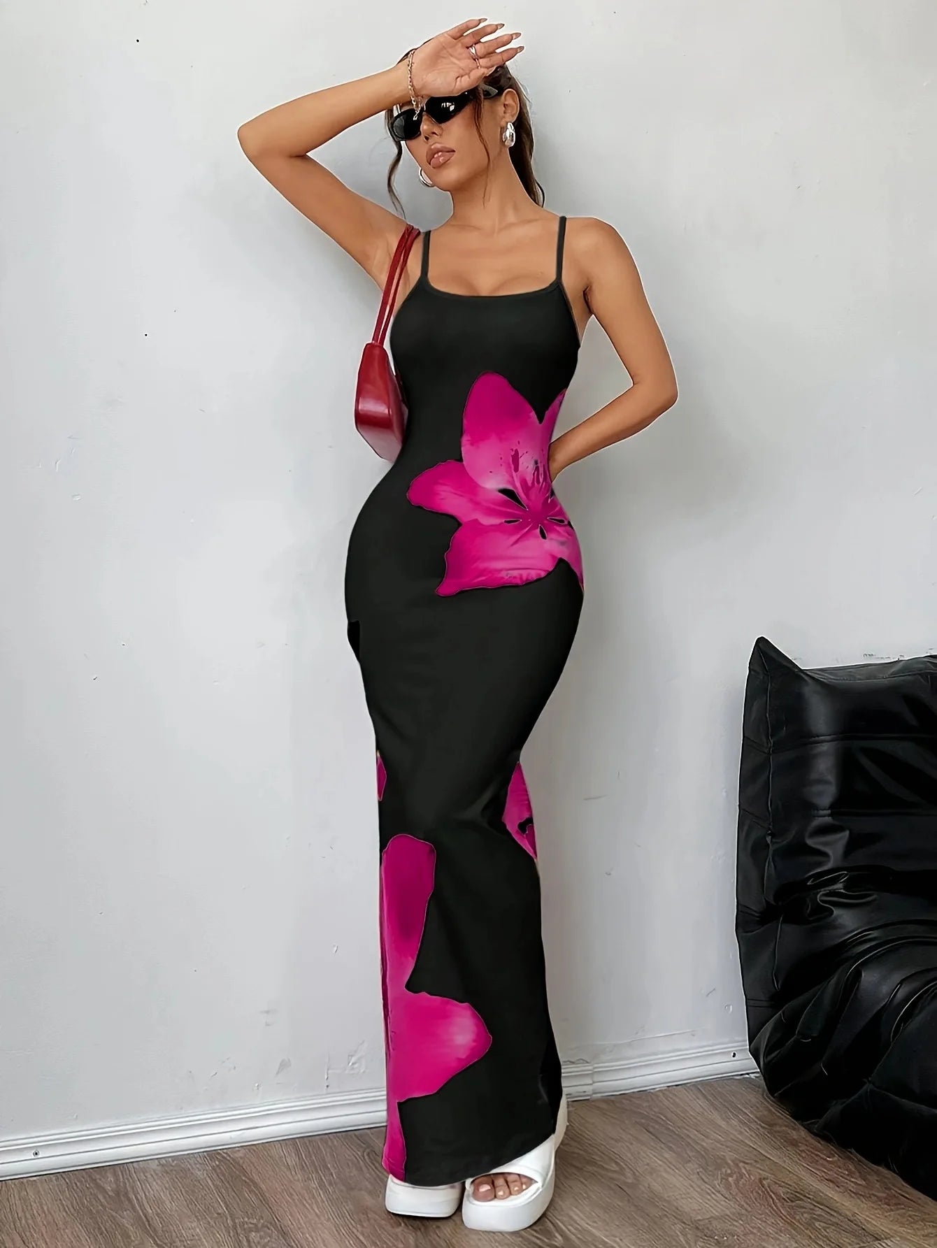 Verführerisch und raffiniert Kleid