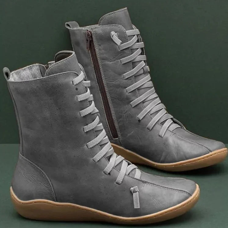 Bequeme und modische orthopädische Stiefel