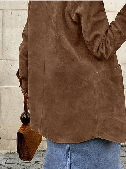 Zeitloser Vintage-Stil Jacke