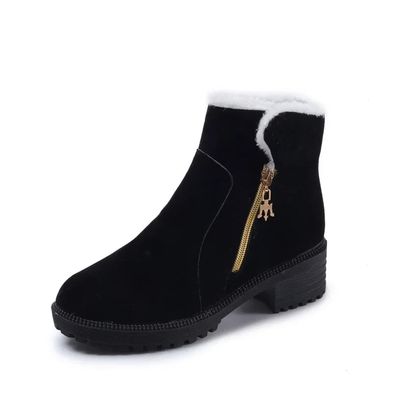 Bequeme und modische orthopädische Stiefel