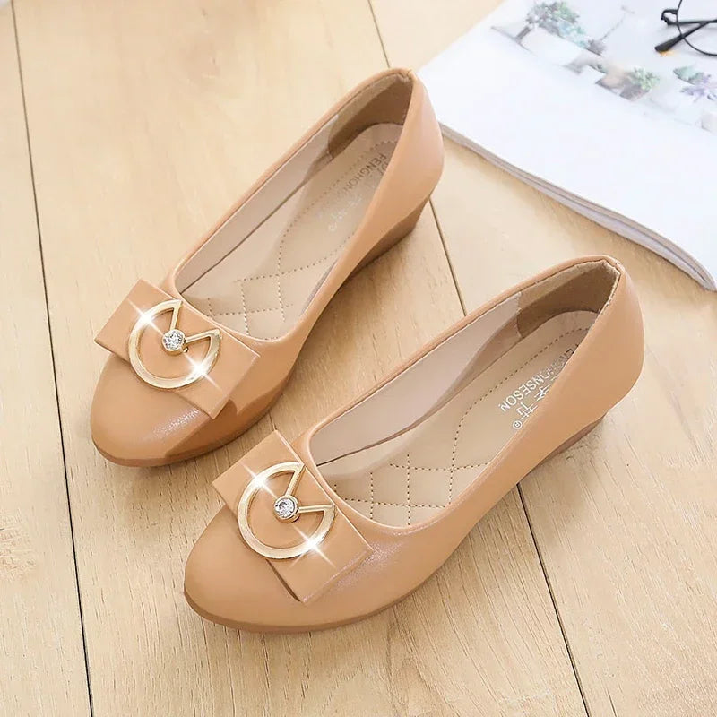 Stützende und trendige orthopädische Ballerinas