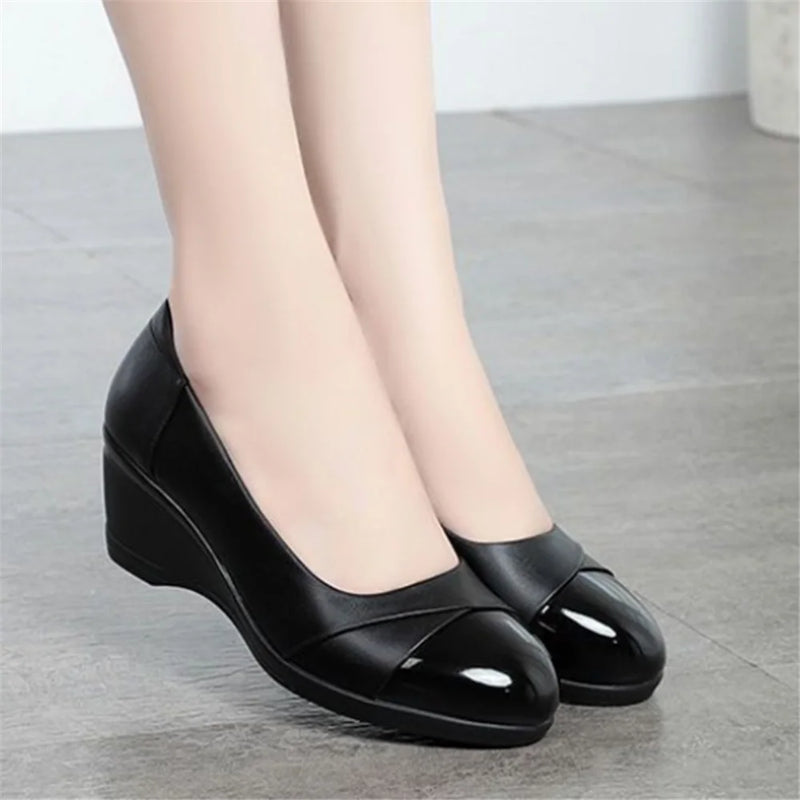 Bequeme und modische orthopädische Schuhe